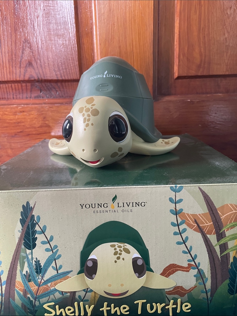 Young Living Shelly the Turtle